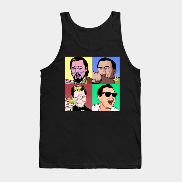 the king of memes Tank Top by MarianoSan